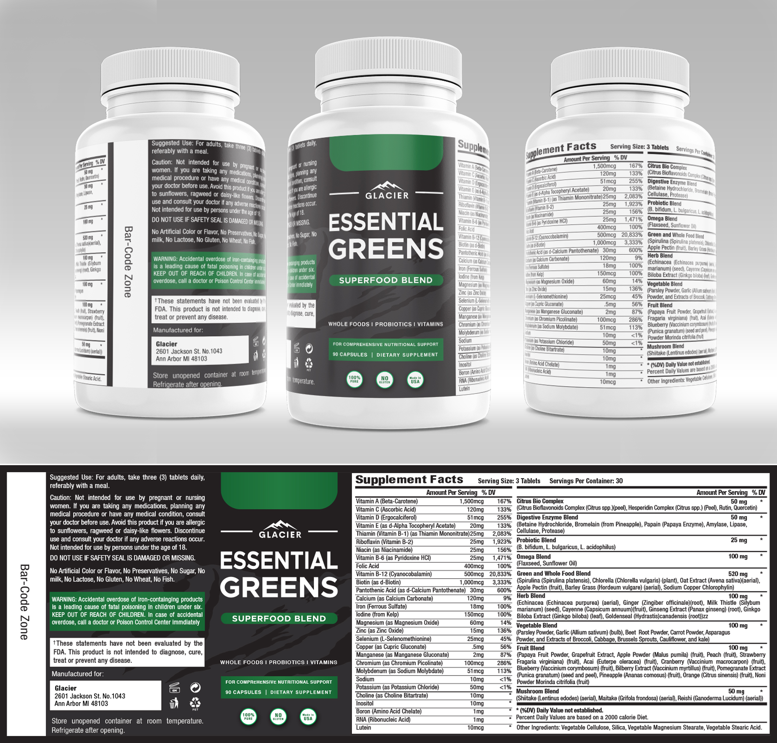 Label Design by White Diary for this project | Design #26916282