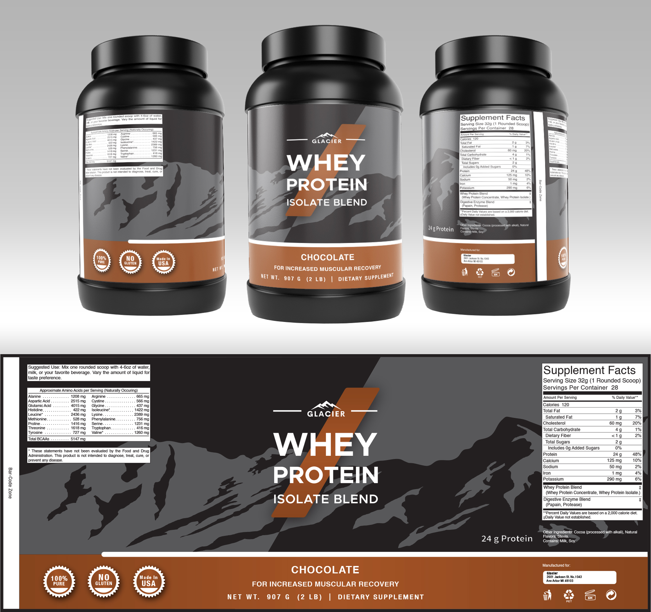 Label Design by White Diary for this project | Design #26927254