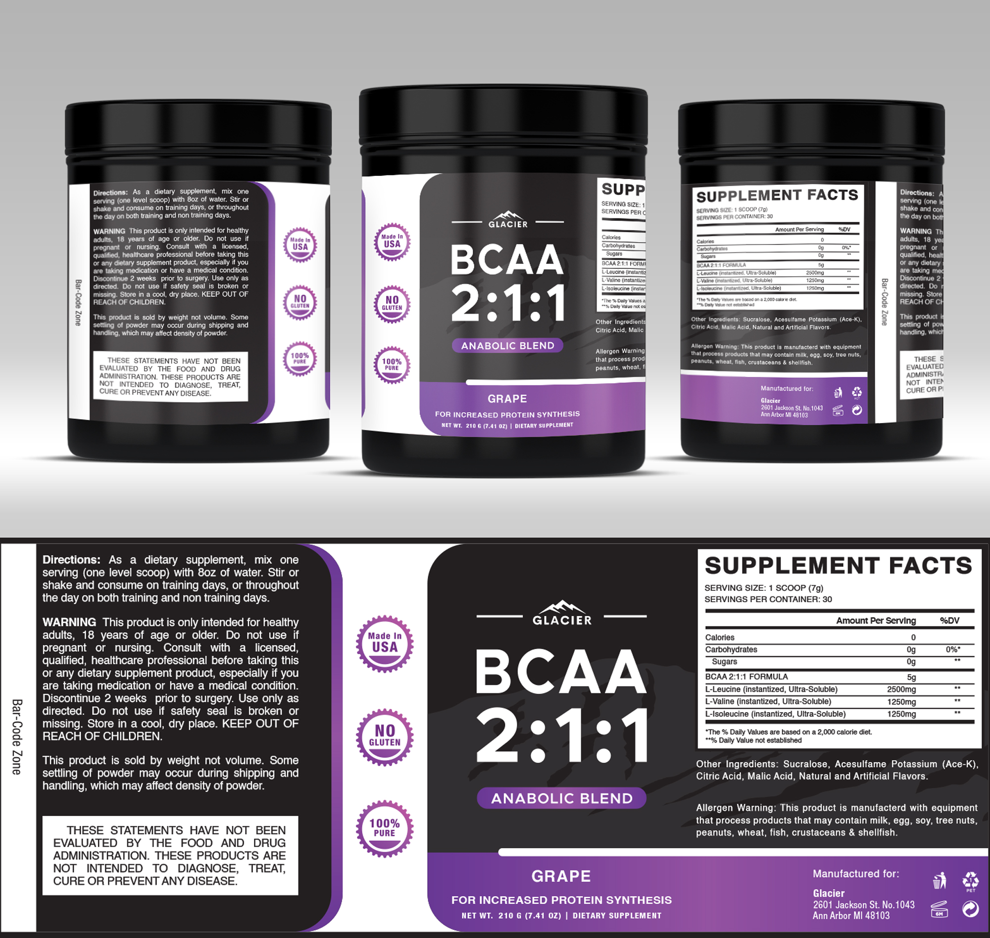 Label Design by White Diary for this project | Design #26927404