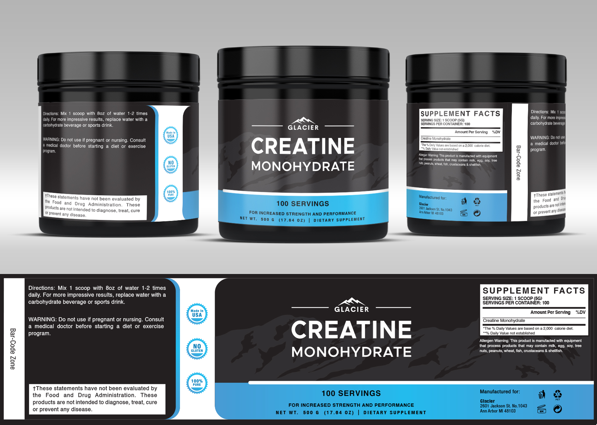 Label Design by White Diary for this project | Design #26930231