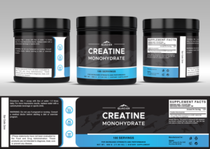 Label Design by White Diary for this project | Design: #26930231