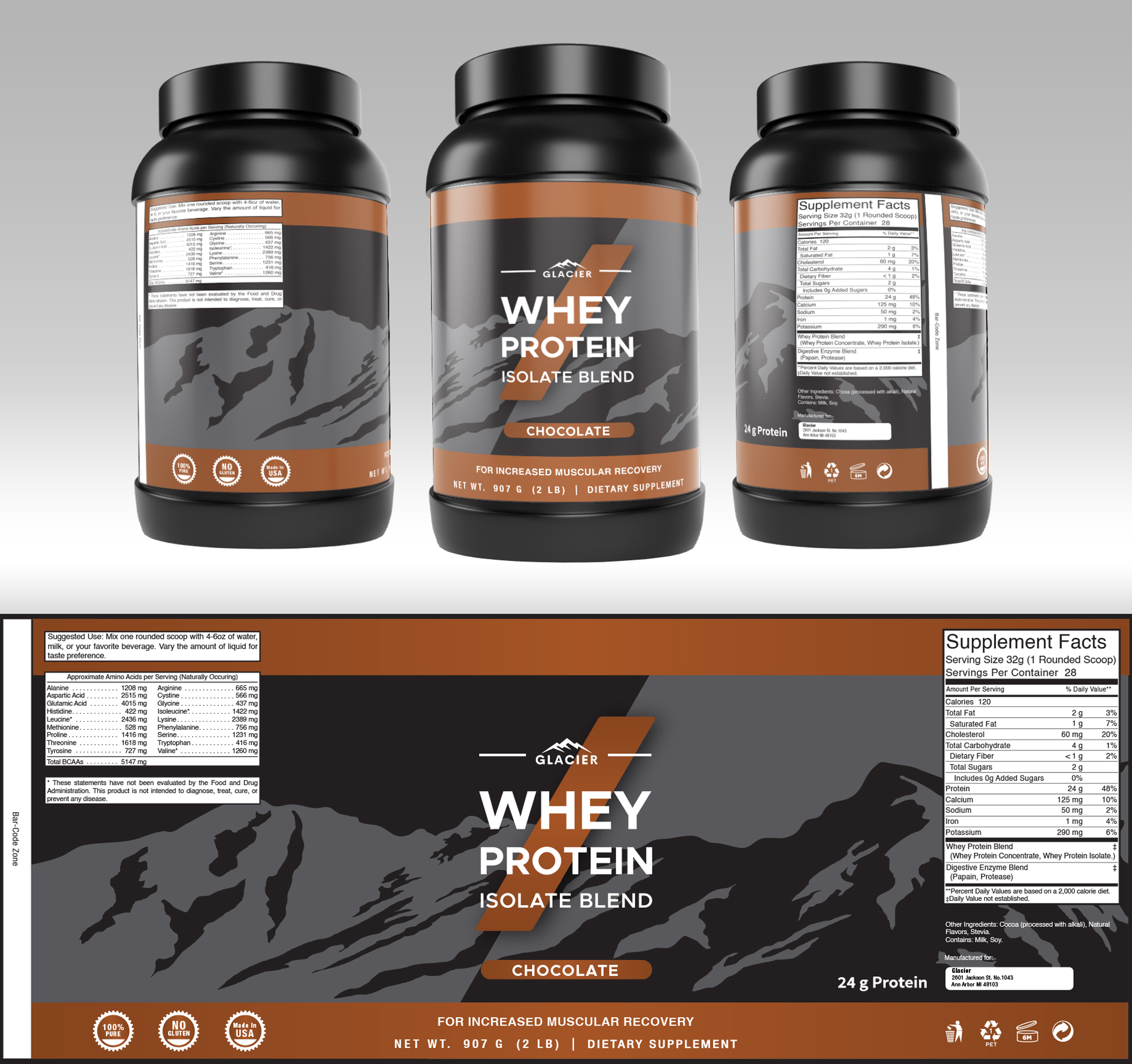 Label Design by White Diary for this project | Design #26932031