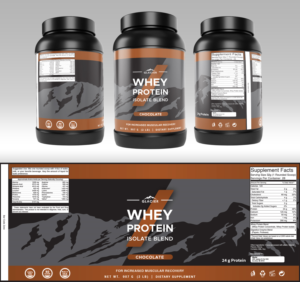 Label Design by White Diary for this project | Design: #26932031