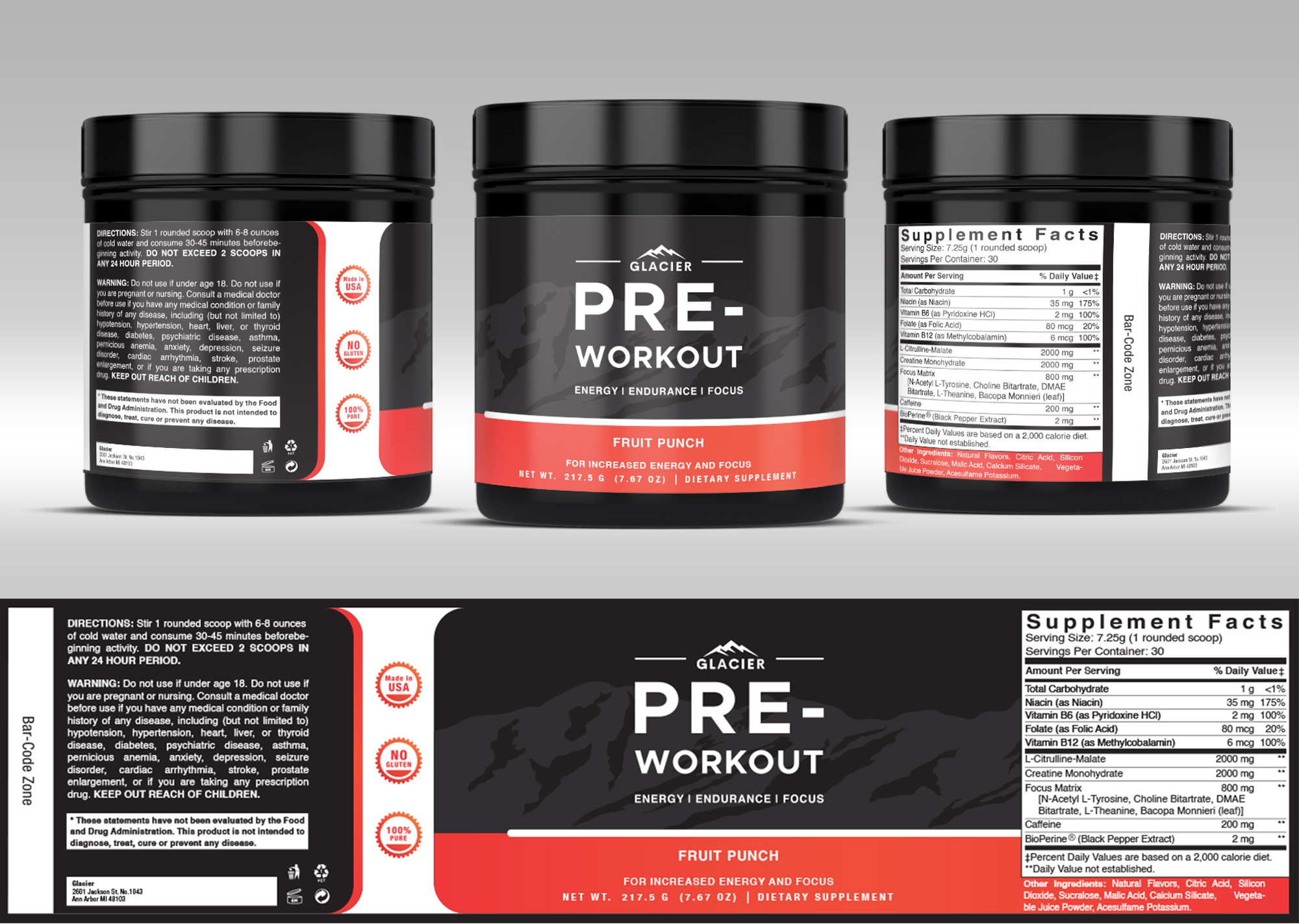 Label Design by White Diary for this project | Design #26933730