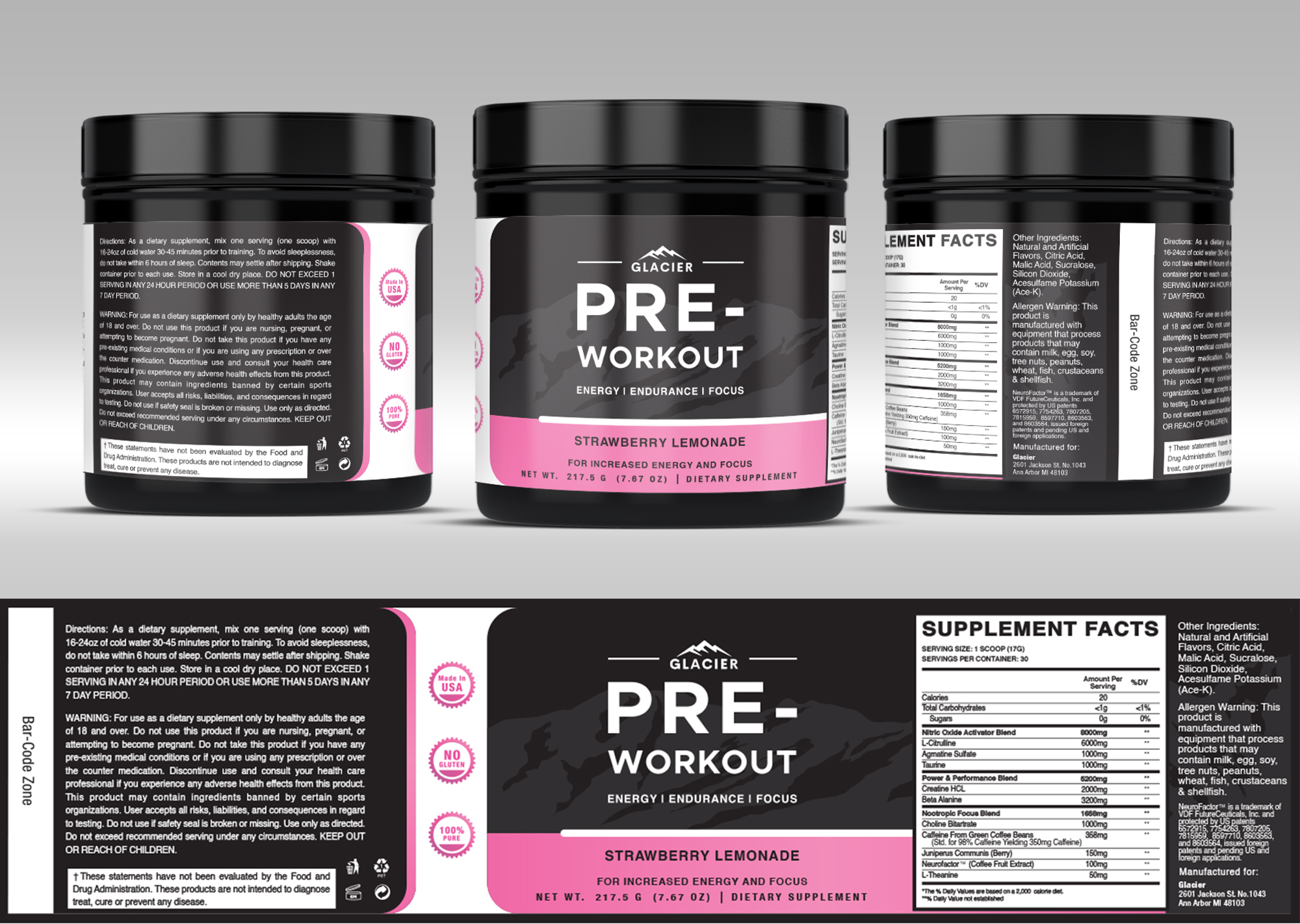 Label Design by White Diary for this project | Design #26933732