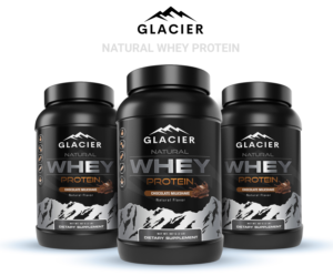 Modern Minimalistic Supplement Label | Label Design by SAI DESIGNS