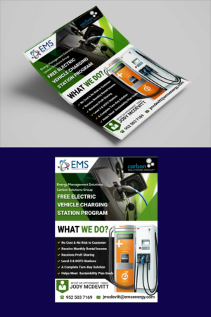 Diseño de Flyer por George_Louis para Energy Management Solutions | Diseño #26903654