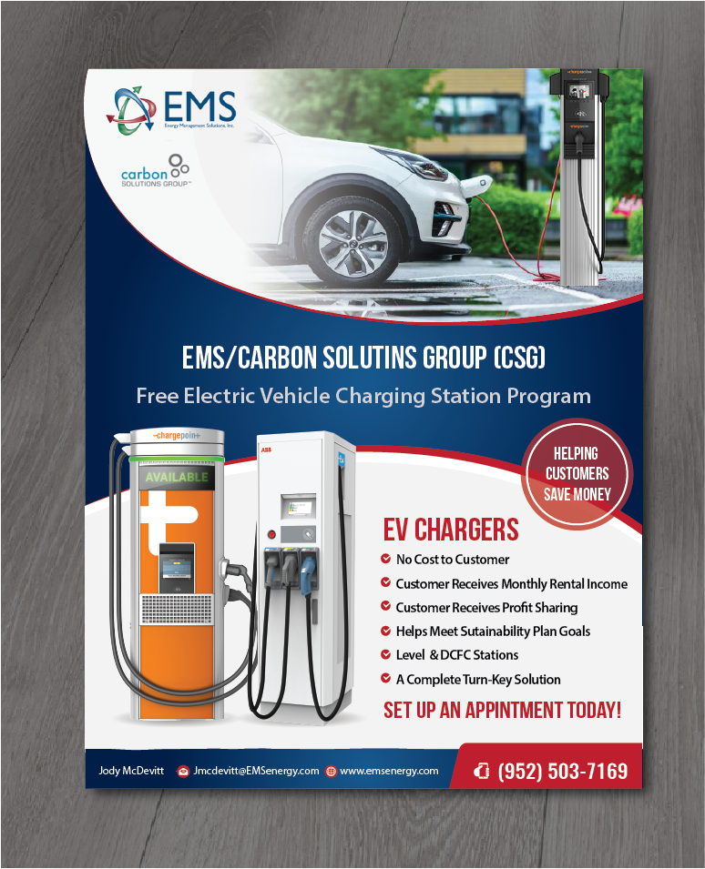 Flyer Design by alex989 for Energy Management Solutions | Design #26902326