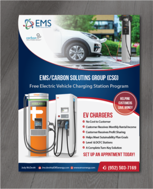 Flyer Design by alex989 for Energy Management Solutions | Design: #26902326