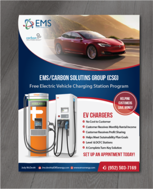 Flyer Design by alex989 for Energy Management Solutions | Design: #26902374