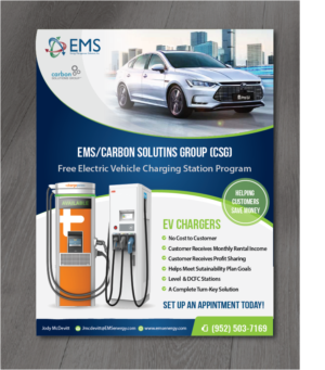 Flyer Design by alex989 for Energy Management Solutions | Design: #26902375