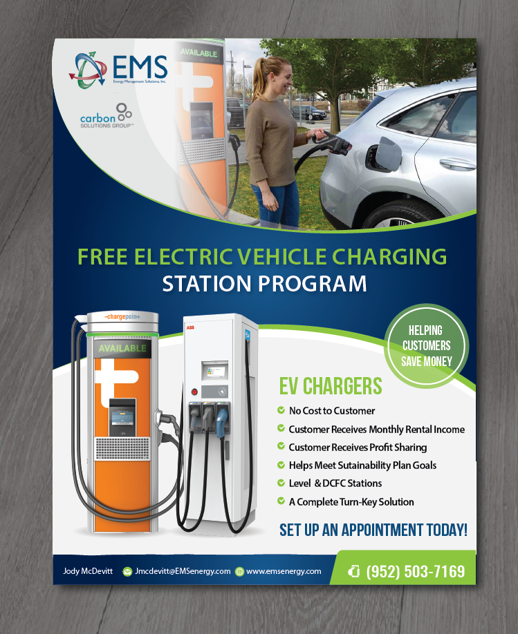 Diseño de Flyer por alex989 para Energy Management Solutions | Diseño #26914364