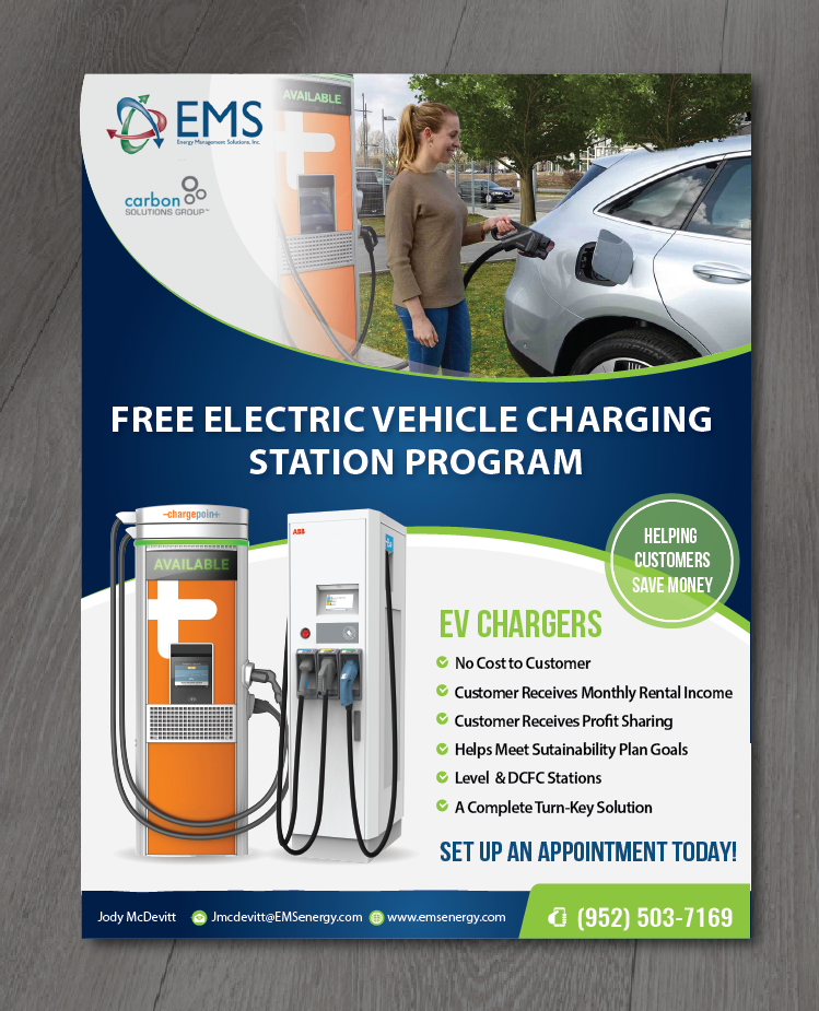 Flyer-Design von alex989 für Energy Management Solutions | Design #26914366