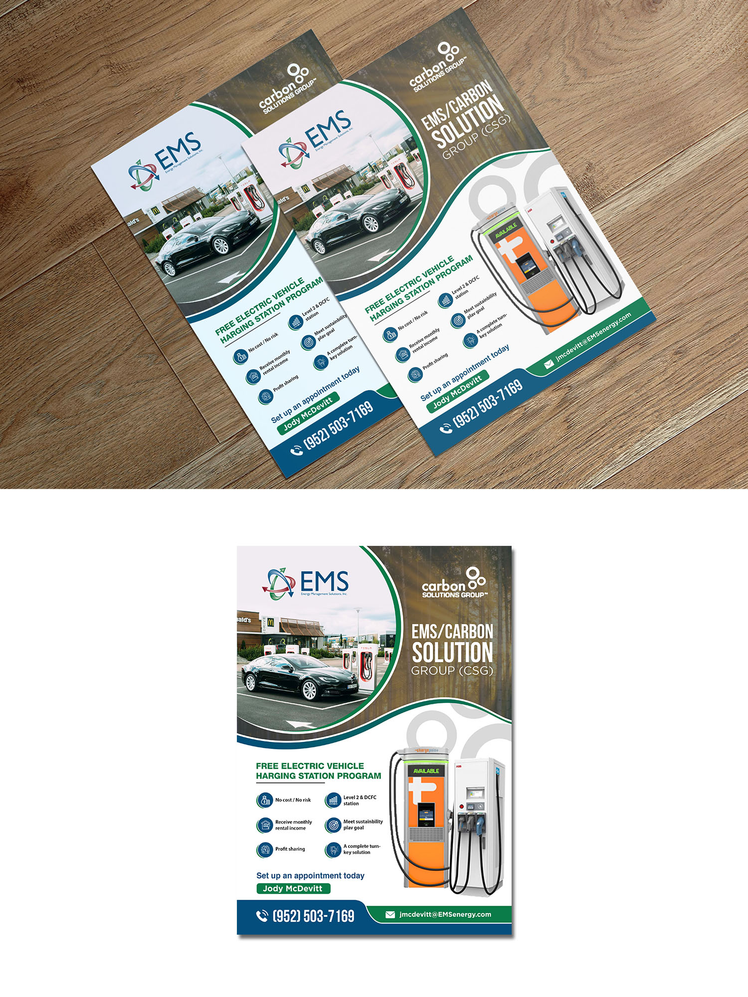 Flyer-Design von debdesign für Energy Management Solutions | Design #26897898