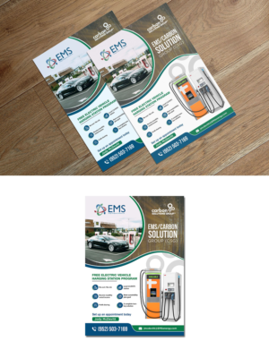 Flyer Design by debdesign for Energy Management Solutions | Design: #26897898