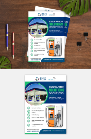 Flyer Design by debdesign for Energy Management Solutions | Design: #26903383