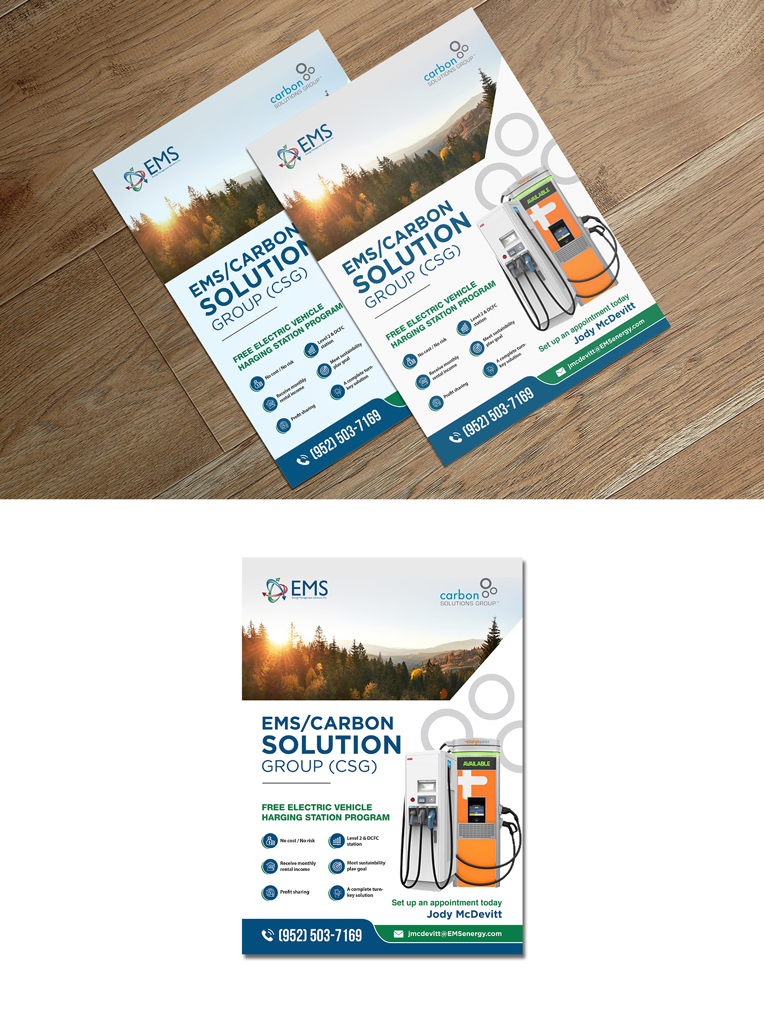Flyer Design by debdesign for Energy Management Solutions | Design #26907240