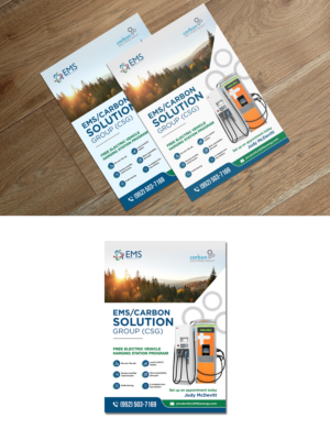 Flyer Design by debdesign for Energy Management Solutions | Design: #26907240