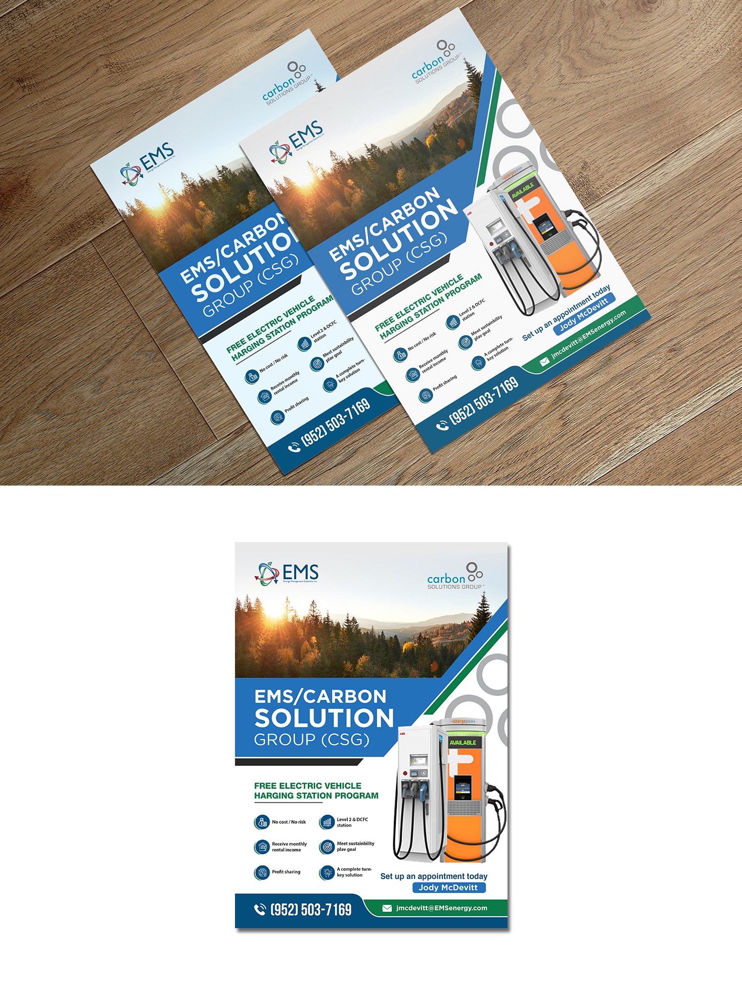 Flyer Design by debdesign for Energy Management Solutions | Design #26907245