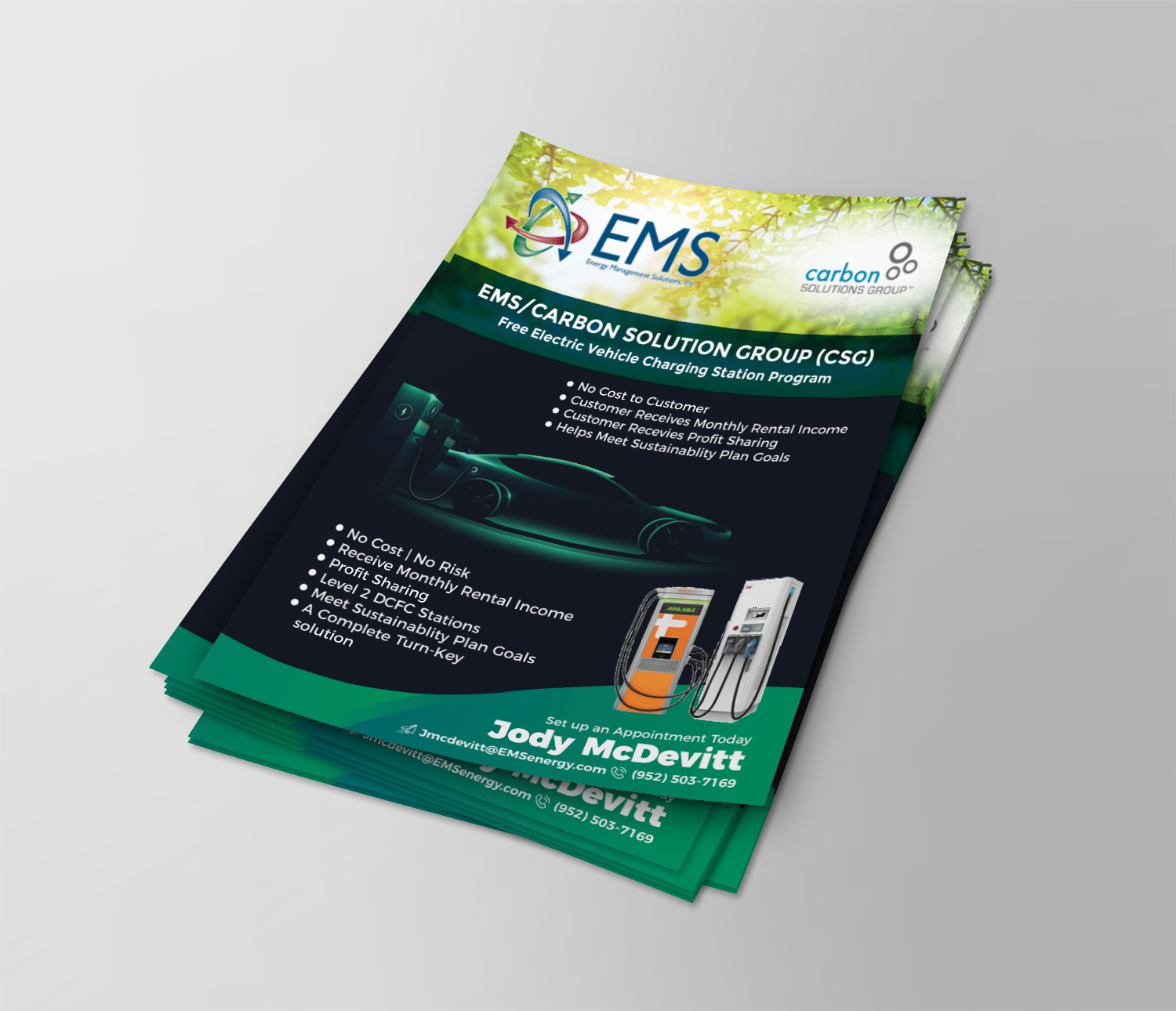 Flyer Design by Deziners Zone for Energy Management Solutions | Design #26898515