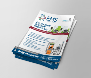 Flyer Design by Deziners Zone for Energy Management Solutions | Design: #26898516