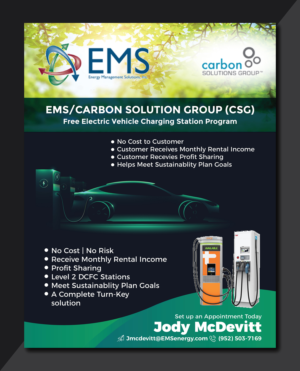 Flyer Design by Deziners Zone for Energy Management Solutions | Design: #26898518