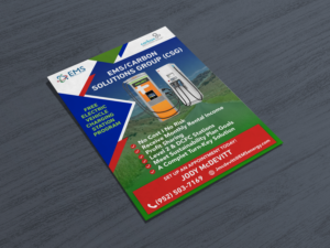 Flyer Design by Black Machine Grafx for Energy Management Solutions | Design: #26903890