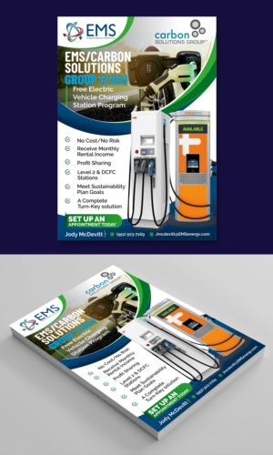 Flyer Design by ecorokerz for Energy Management Solutions | Design: #26905794