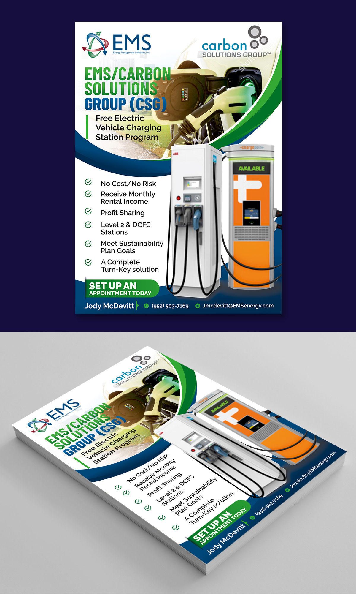 Flyer-Design von ecorokerz für Energy Management Solutions | Design #26905795