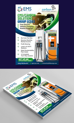 Flyer Design by ecorokerz for Energy Management Solutions | Design: #26905795