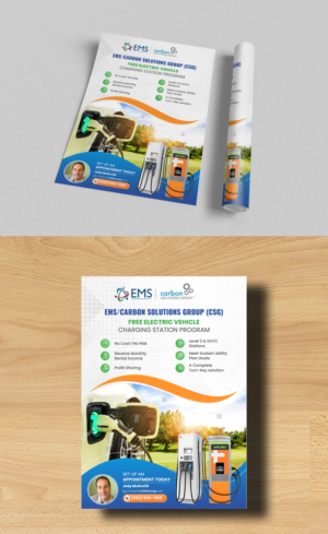 Diseño de Flyer por ecorokerz para Energy Management Solutions | Diseño #26906005