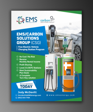 Flyer Design by ecorokerz for Energy Management Solutions | Design: #26907268