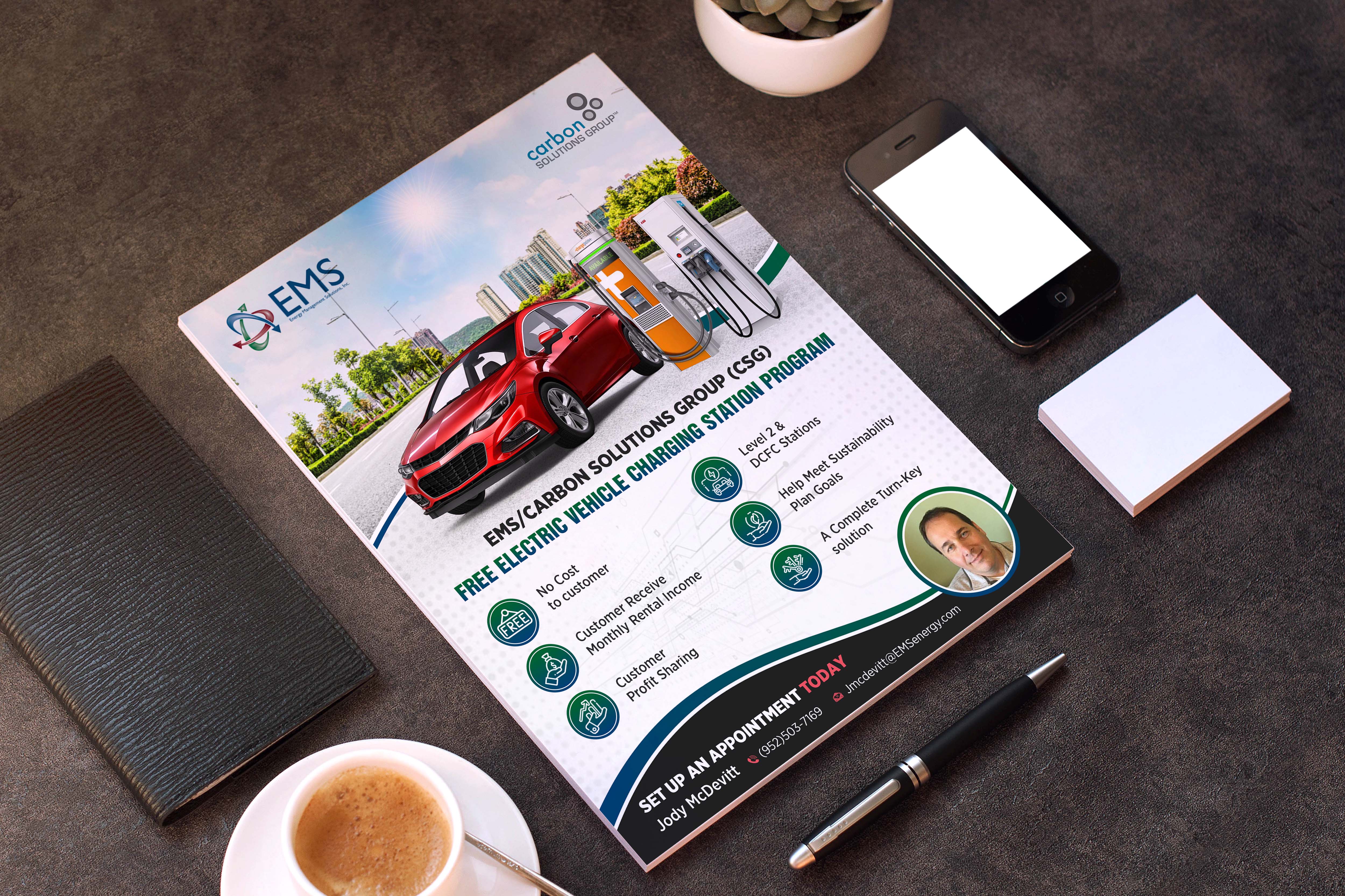 Flyer Design by GraphicsGuru for Energy Management Solutions | Design #26899660