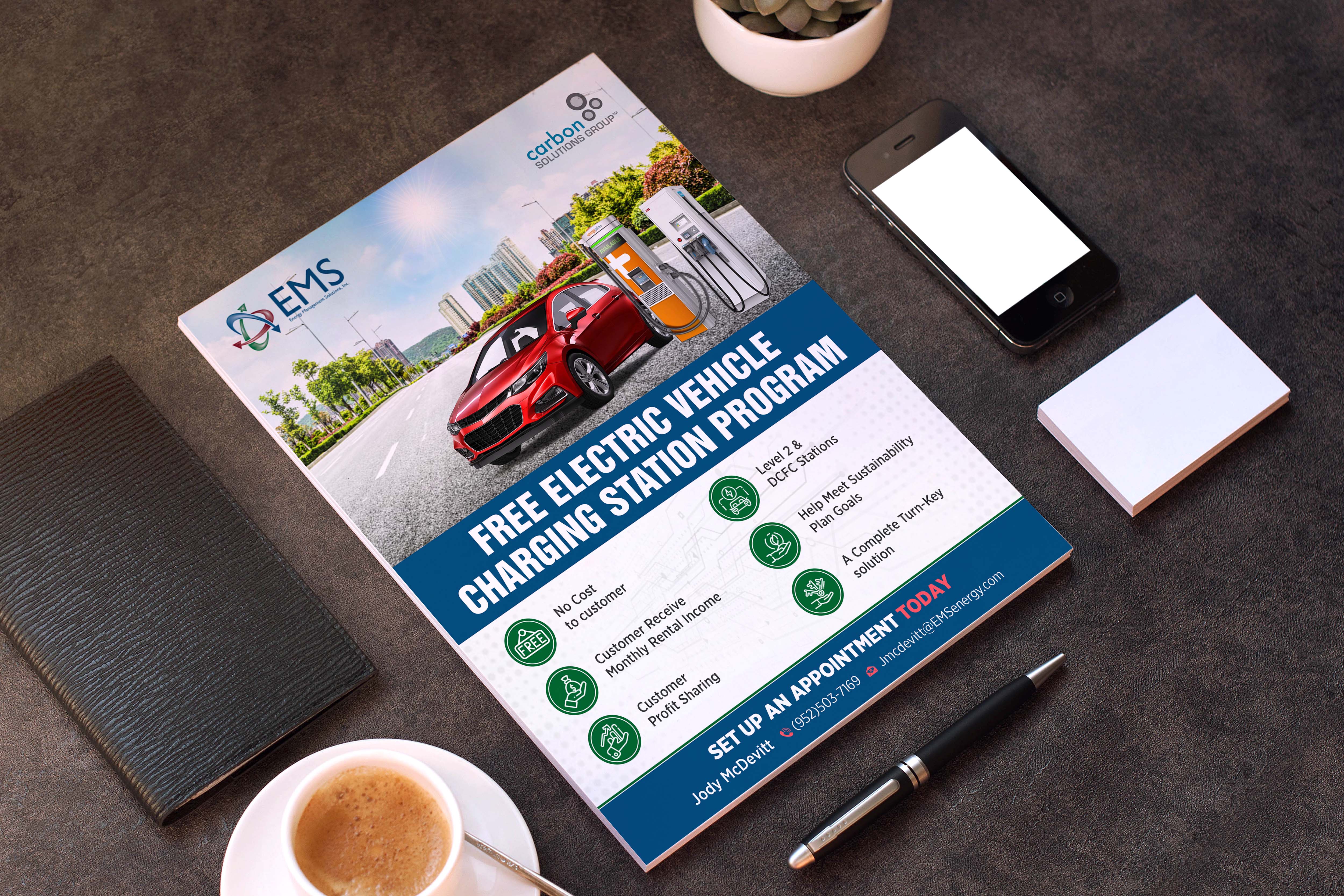 Flyer-Design von GraphicsGuru für Energy Management Solutions | Design #26914648