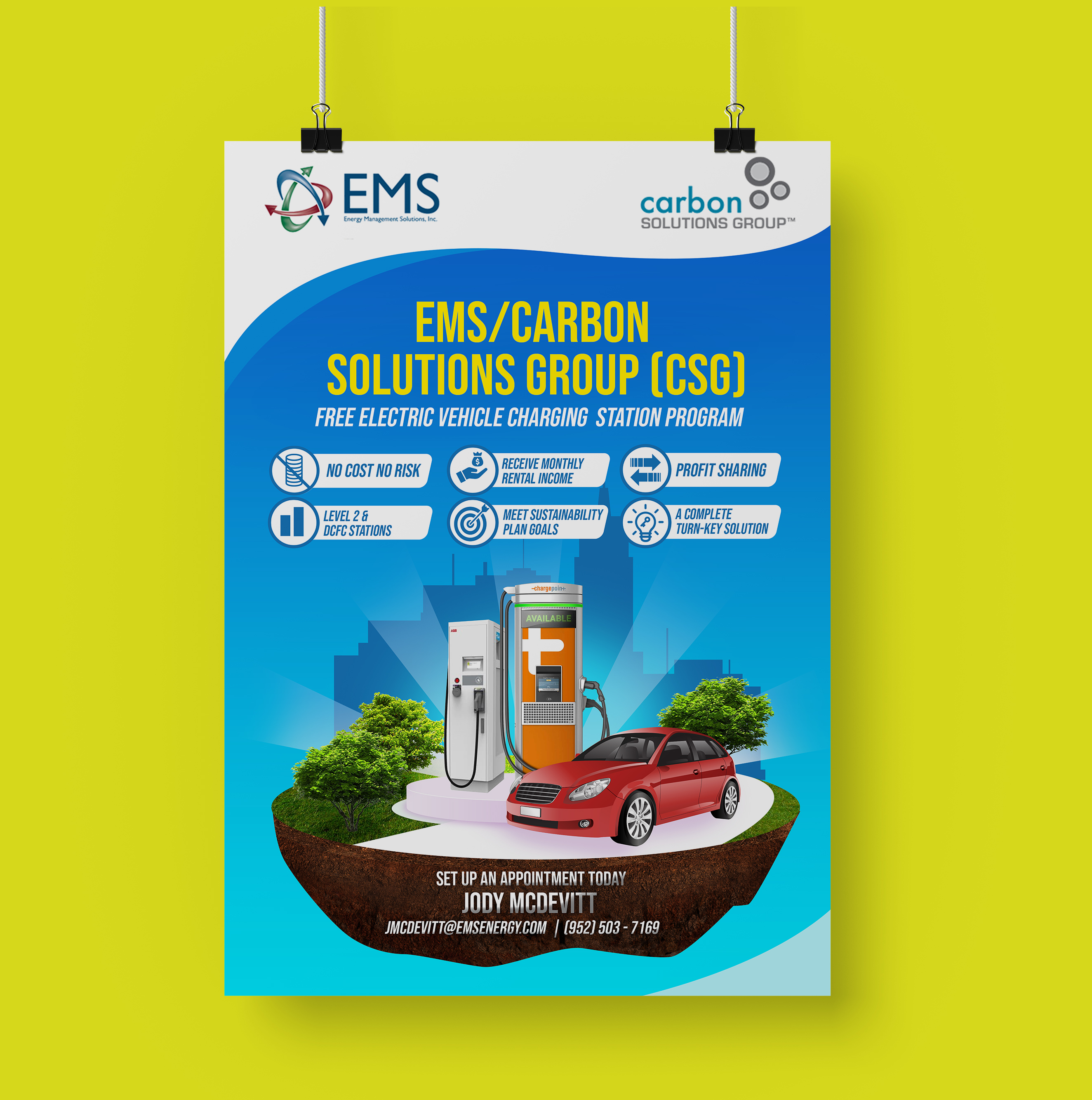 Flyer Design by Ong for Energy Management Solutions | Design #26901897