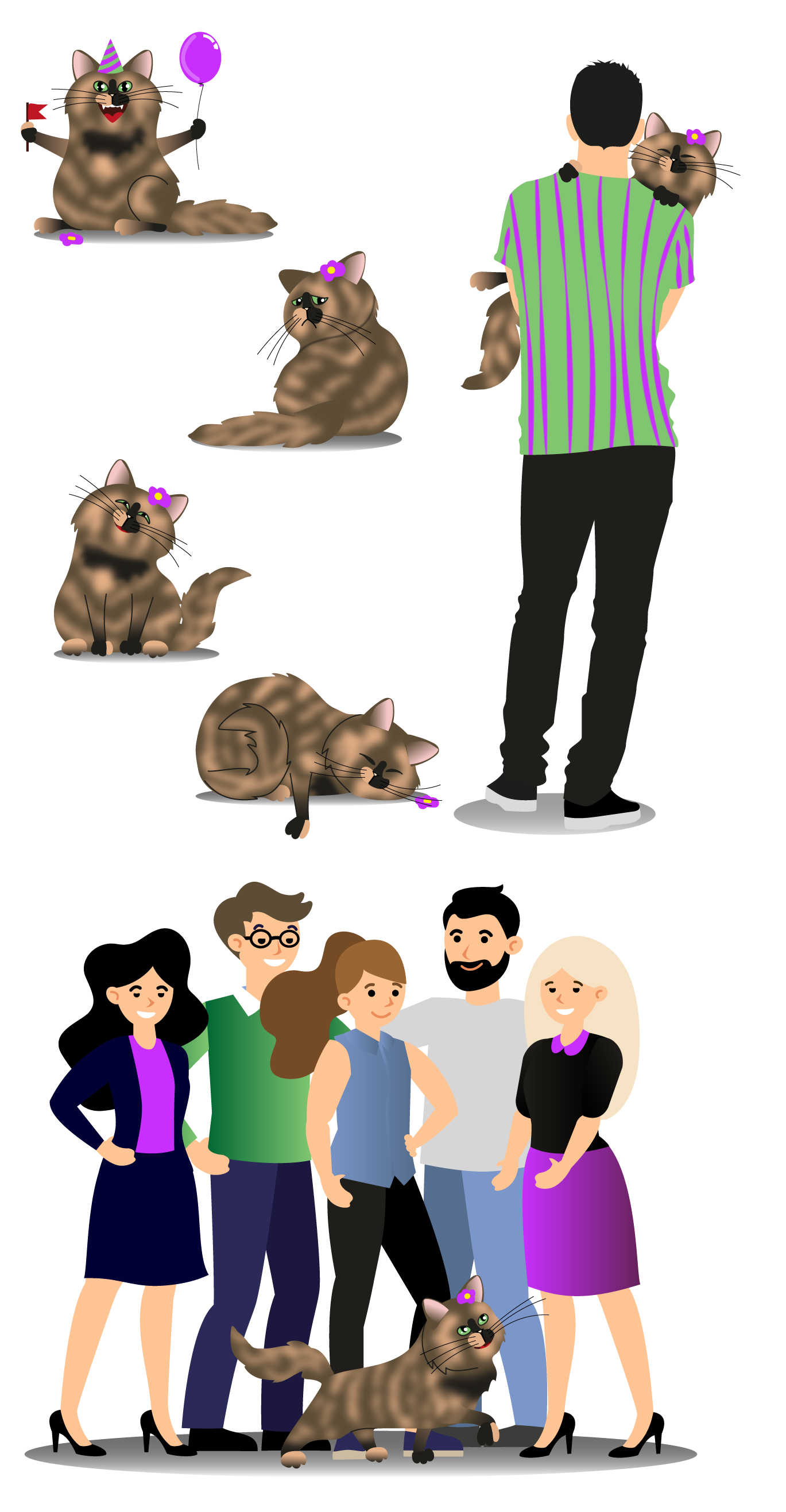 Diseño Con Ilustración por Irina K para este proyecto | Diseño #26951770