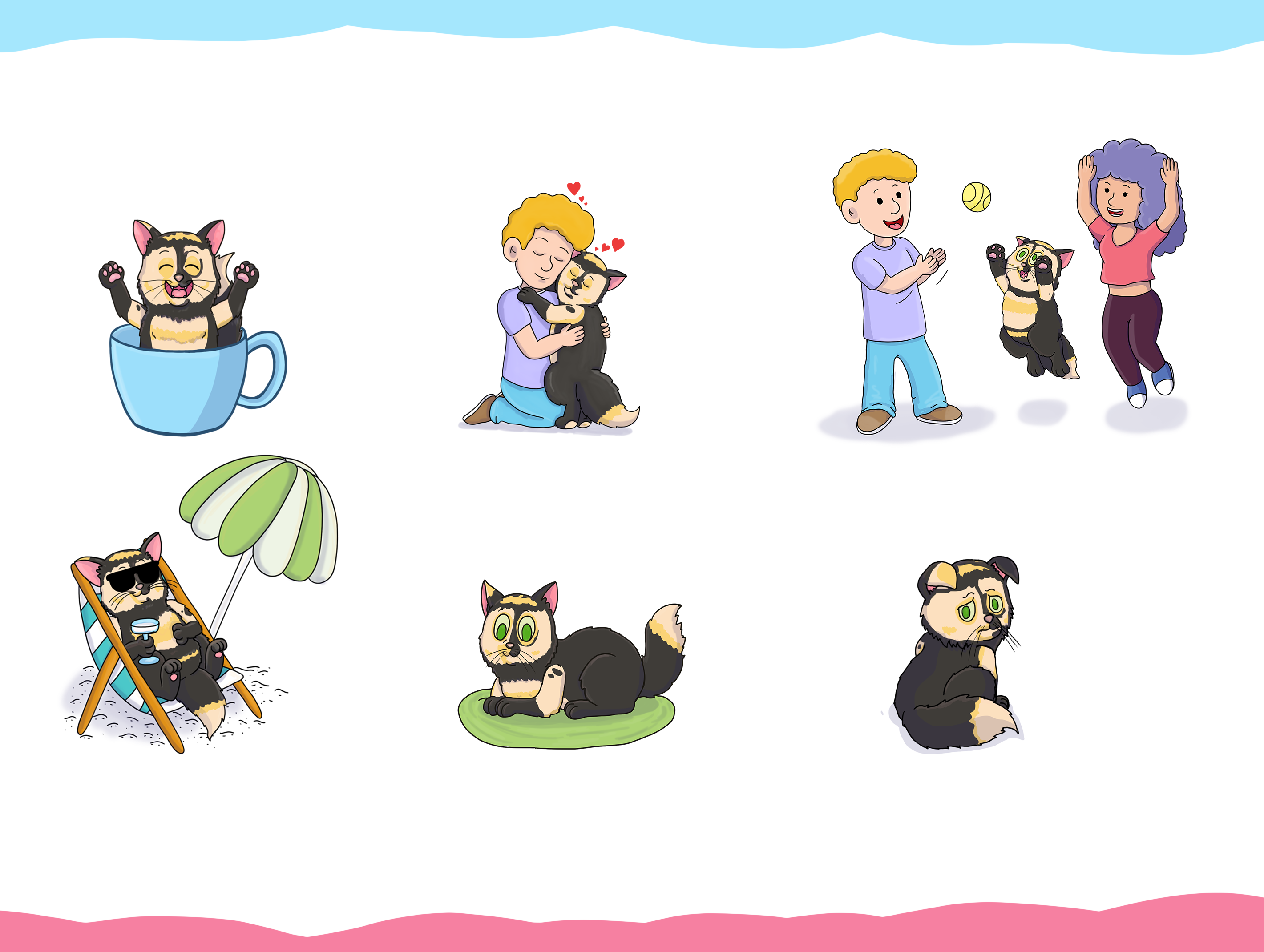 Illustration-Design von HalitB für dieses Projekt | Design #26938212