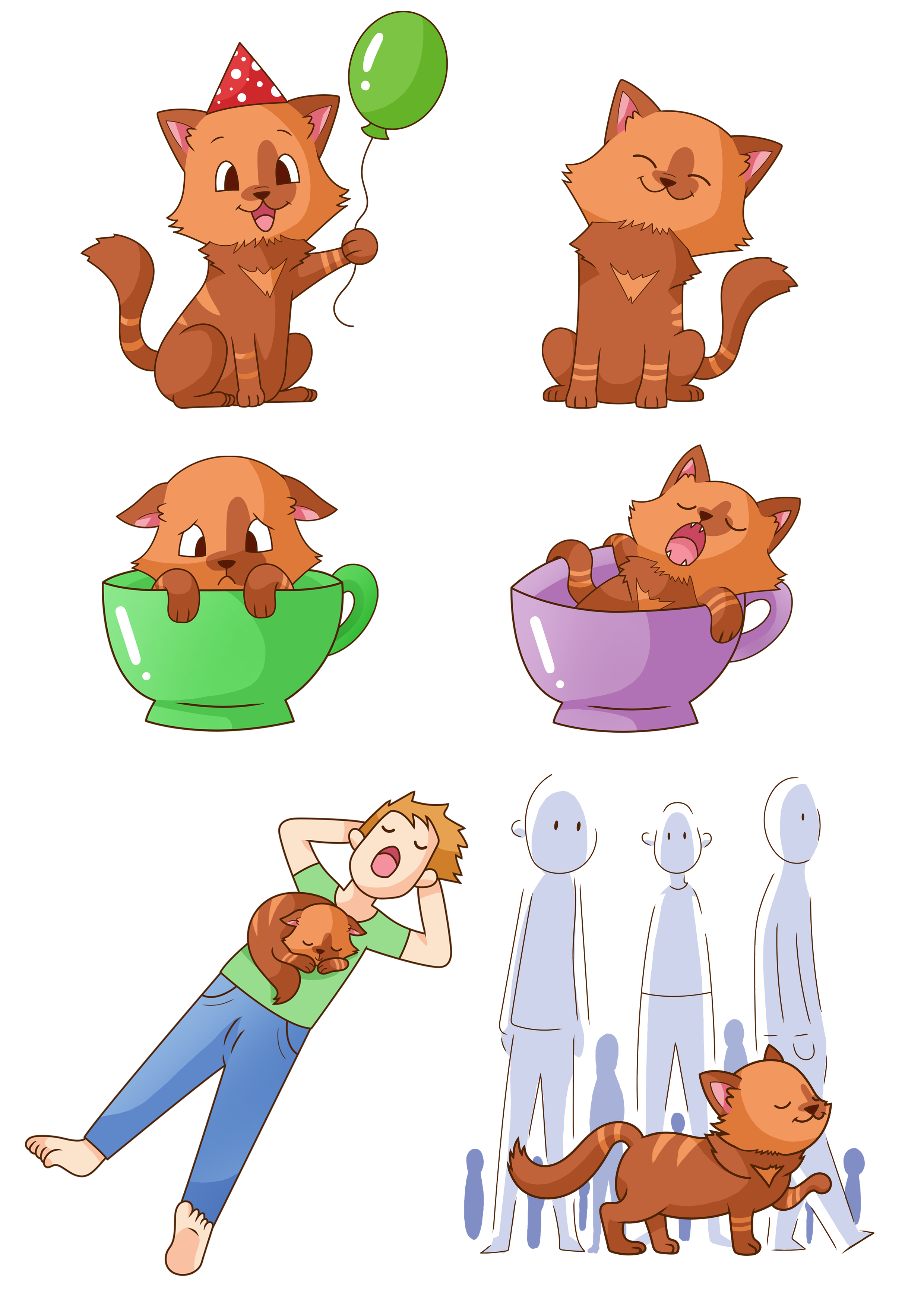 Illustration-Design von Hellokuro für dieses Projekt | Design #26921014