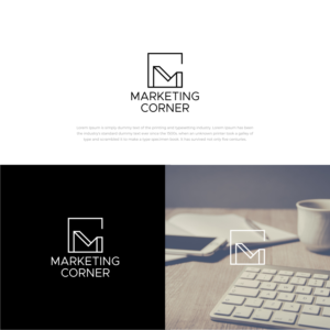 Marketing Corner  | Logo Design by GVisions
