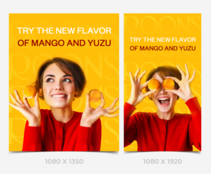 Banner Ad Design by Irina AN