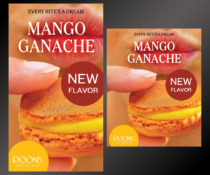 Ad design for a macarons brand  | Banner Ad Design by elenaivanova