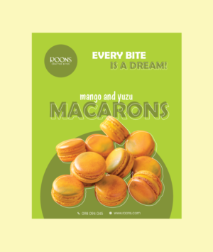 Ad design for a macarons brand  | Banner Ad Design by oxxi