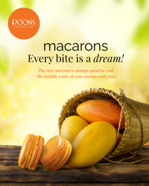Ad design for a macarons brand  | Banner Ad Design by lnb...