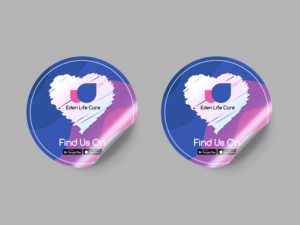Diseño de Sticker por JK18 para este proyecto | Diseño: #26902087