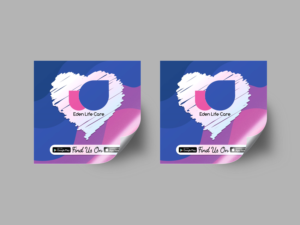 Window Decal for our Partner Facilities | Diseño de Sticker por JK18