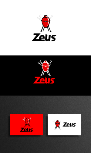 Zeus | Logo Design by Omee