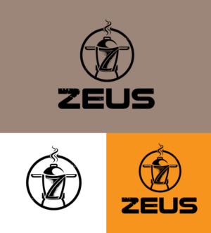 Zeus | Logo Design by ally designs