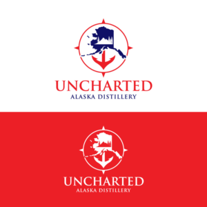 Uncharted Alaska Distillery | Logo-Design von Graphic Bricks