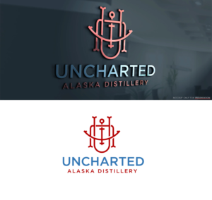 Uncharted Alaska Distillery | Logo-Design von Mono.co