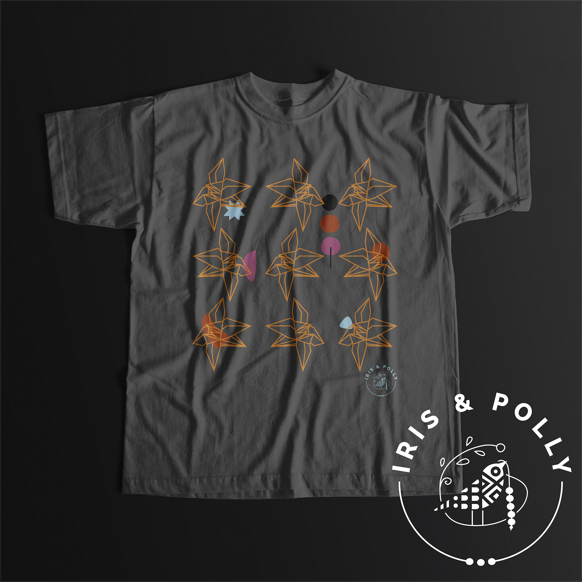 T-shirt Design by thedriftshop for Iris and Polly | Design #27045049